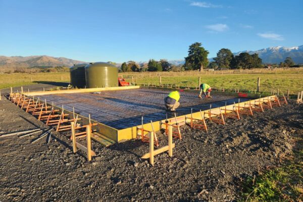 Scottville Farms - Shed Foundation - North Canterbury November 2023